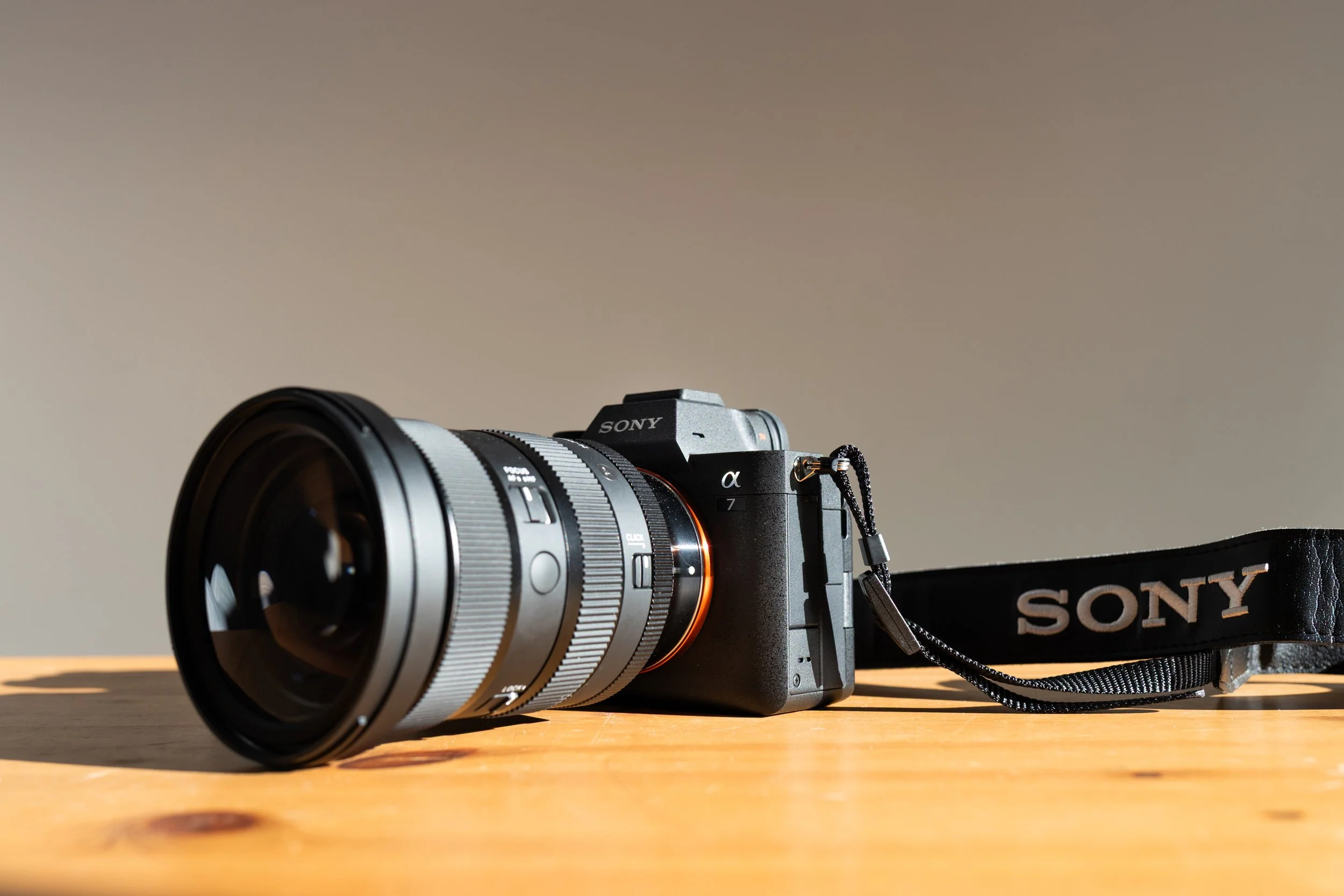best lens for sony a7 iv — Blog — Myles Katherine Photography